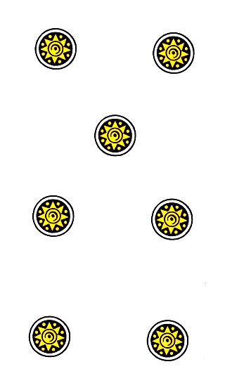 Seven of Pentacles
