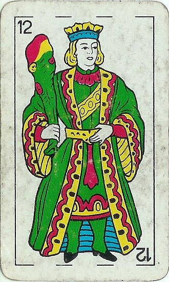 King of Wands