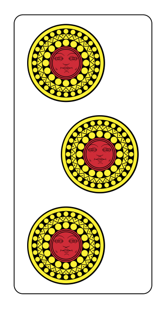 Three of Pentacles