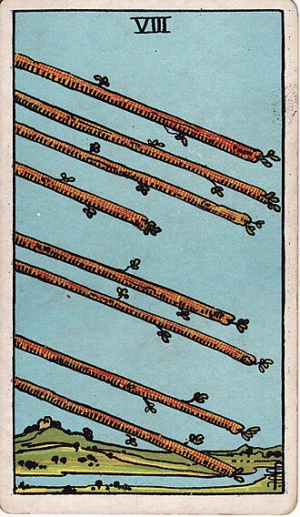 Eight of Wands